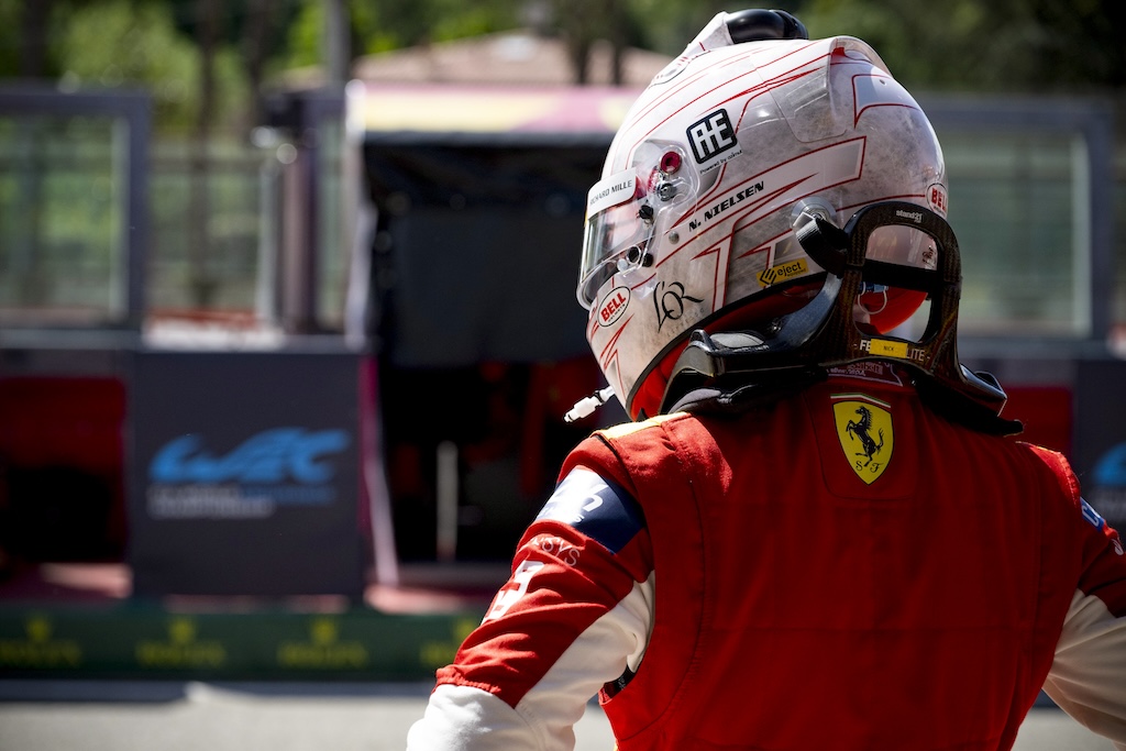 Nicklas Nielsen klar til Spa-comeback med Ferrari
(Foto: Ferrari Media)